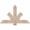 Ekena Millwork Redmond Smooth Timber Gable Bracket, Douglas Fir, 48"W x 30"H x 1 1/2"D x 5 1/2"F, 15/12 Pitch GBW048X30X0206RED00SDF - alternate 1